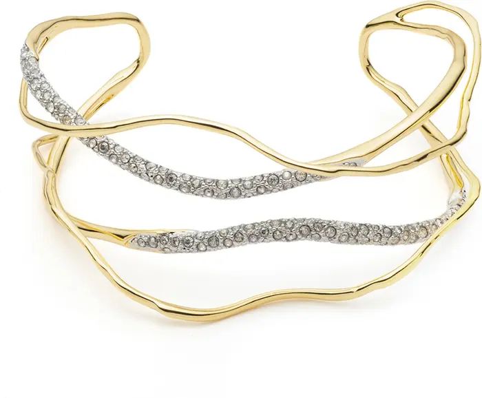 Solanales Crystal Cuff Bracelet | Nordstrom