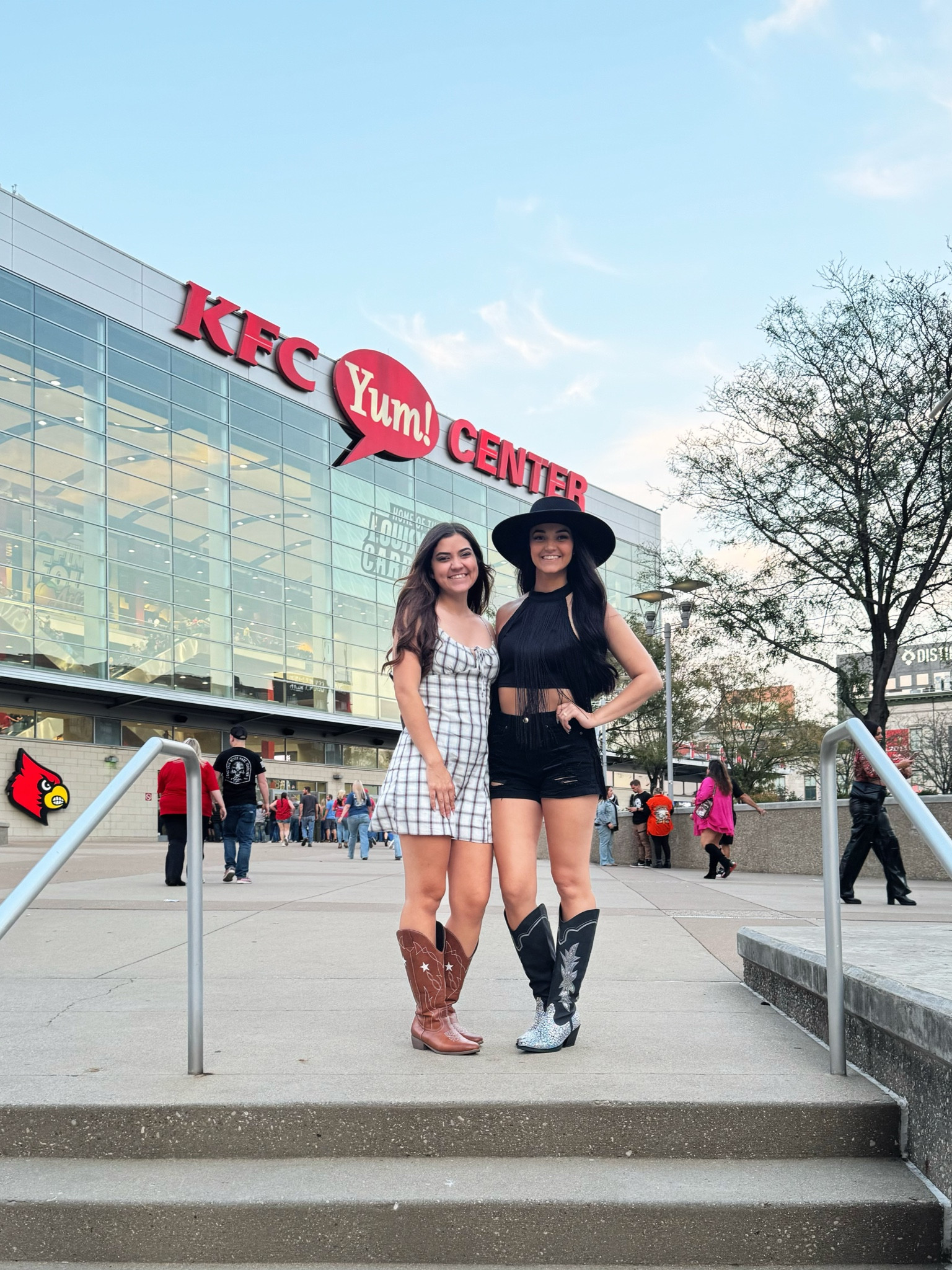 Cute & affordable country concert outfit! 🤠 Top is from Shein & under $15! 
Shorts are from Walmart, they fit TTS & are under $20! 
I linked similar cowboy boots from shein! 

#cowboyboots #cowgirlboots #countryconcertoutfit 

#LTKSeasonal #LTKShoeCrush #LTKFindsUnder100