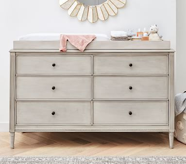 Harlow Extra-Wide Dresser & Topper Set | Pottery Barn Kids