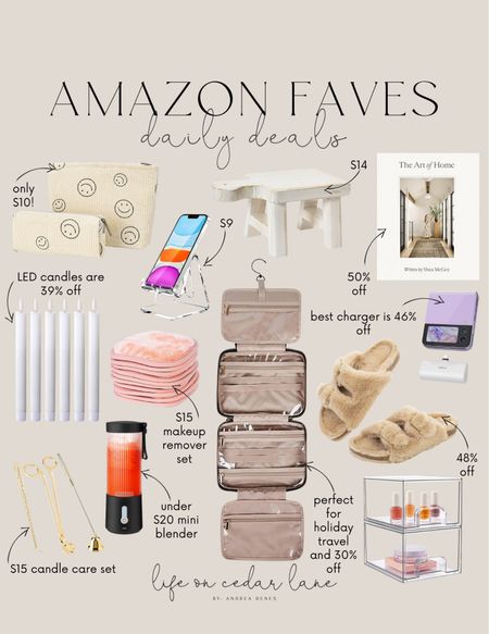 Amazon Daily Deals - Amazing holiday season deals are here on everything from beauty must-haves to some of my favorite home decor pieces! #fashiondeals #homedeals #amazondeals

#LTKsalealert #LTKhome #LTKfindsunder50