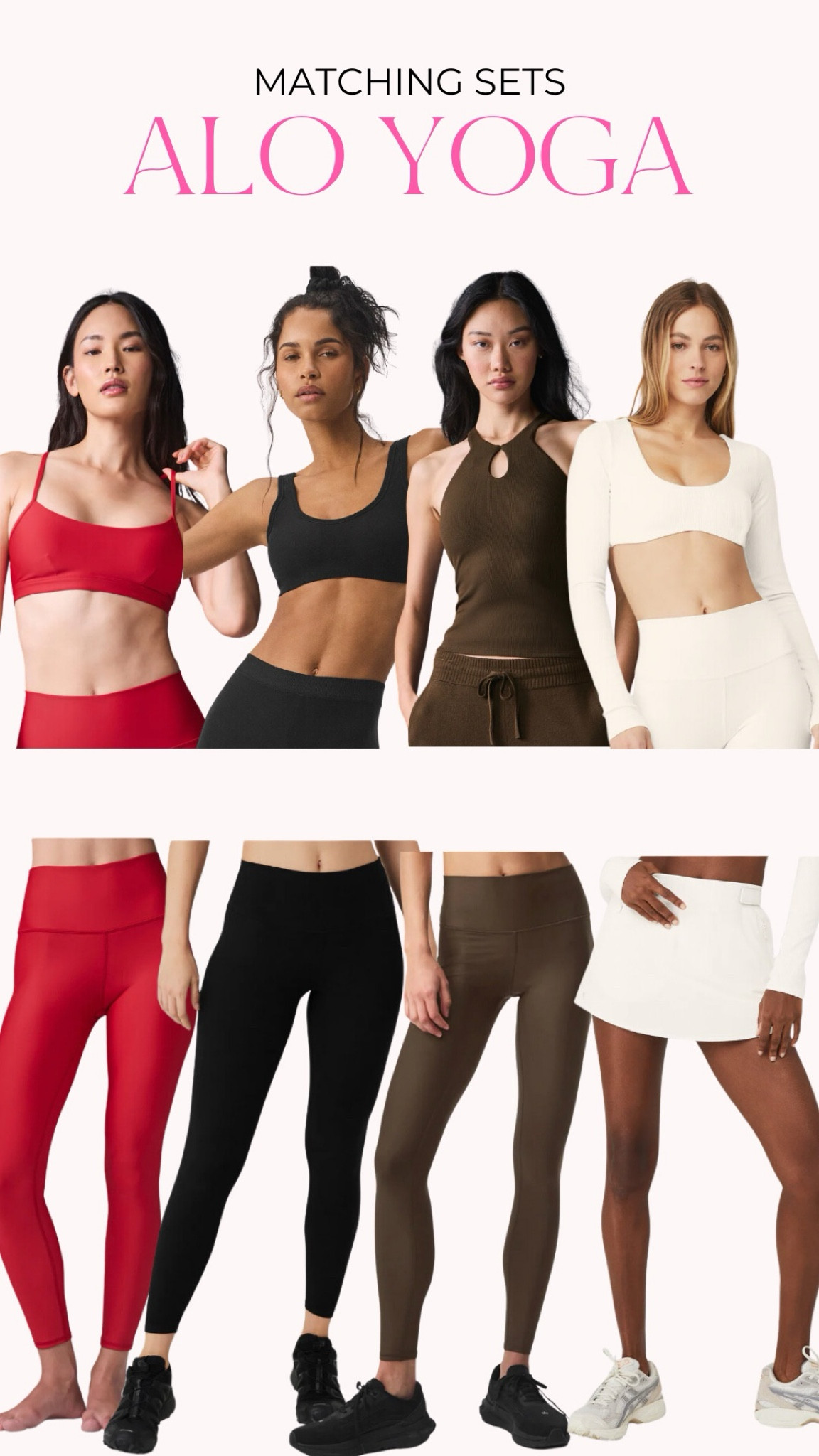 Alo yoga matching sets

Matching set/ activewear/ workout outfit 



#LTKFindsUnder100 #LTKActive