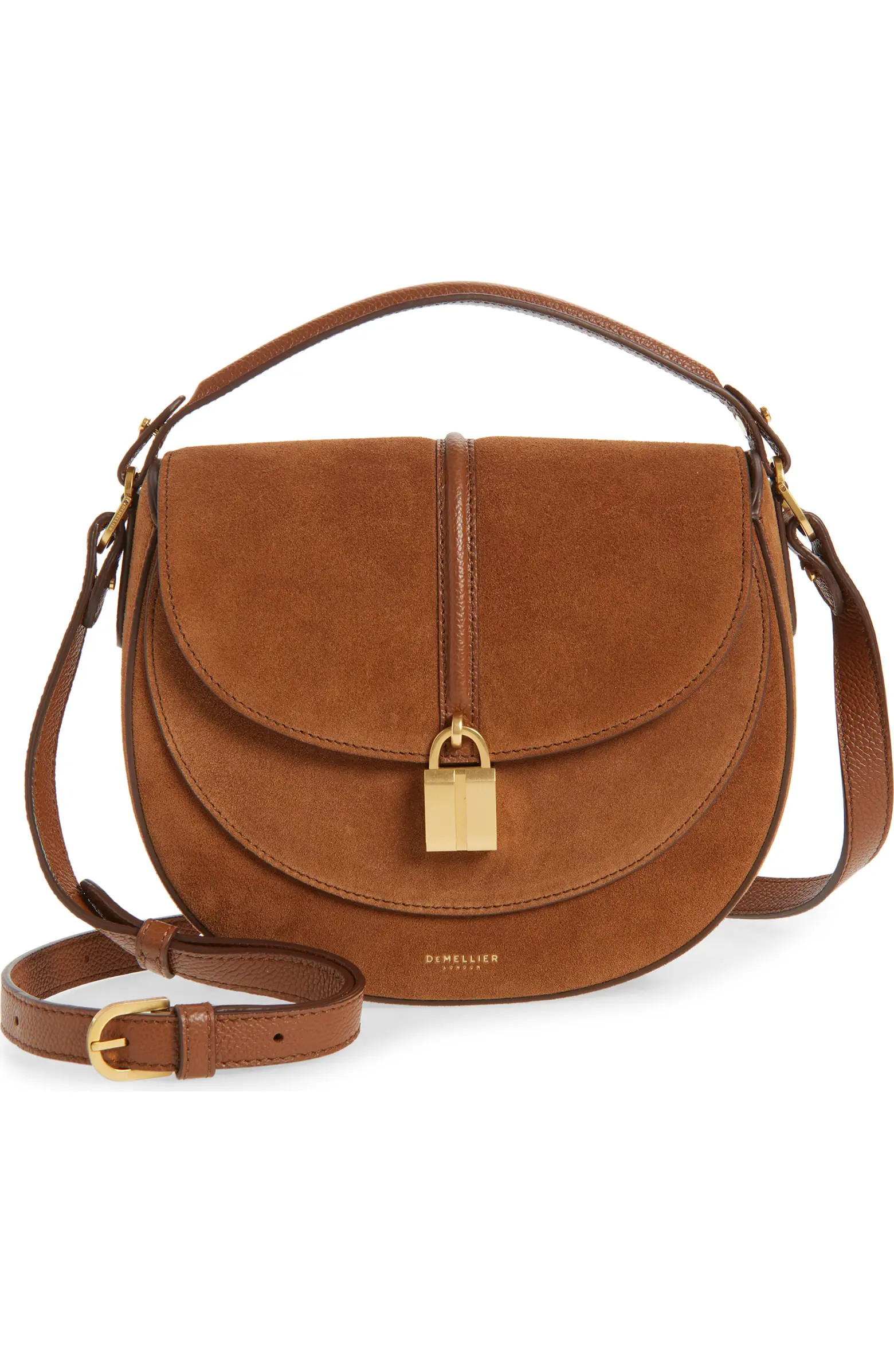 Siena Leather Saddle Crossbody Bag | Nordstrom