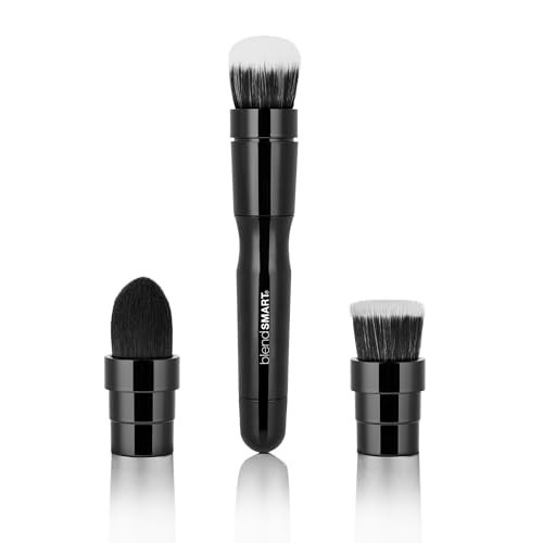 blendSMART1 Everyday Electric Makeup Brush Set (Black) | Amazon (US)