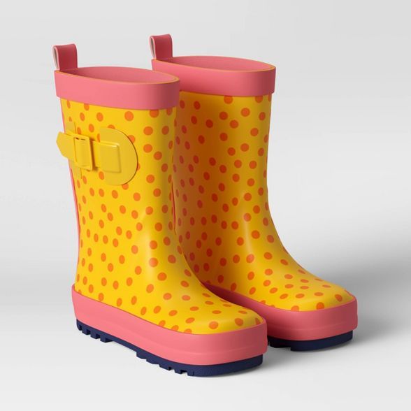 Kids' Garden Rain Boot - Cabana Stripe - Sun Squad™ | Target