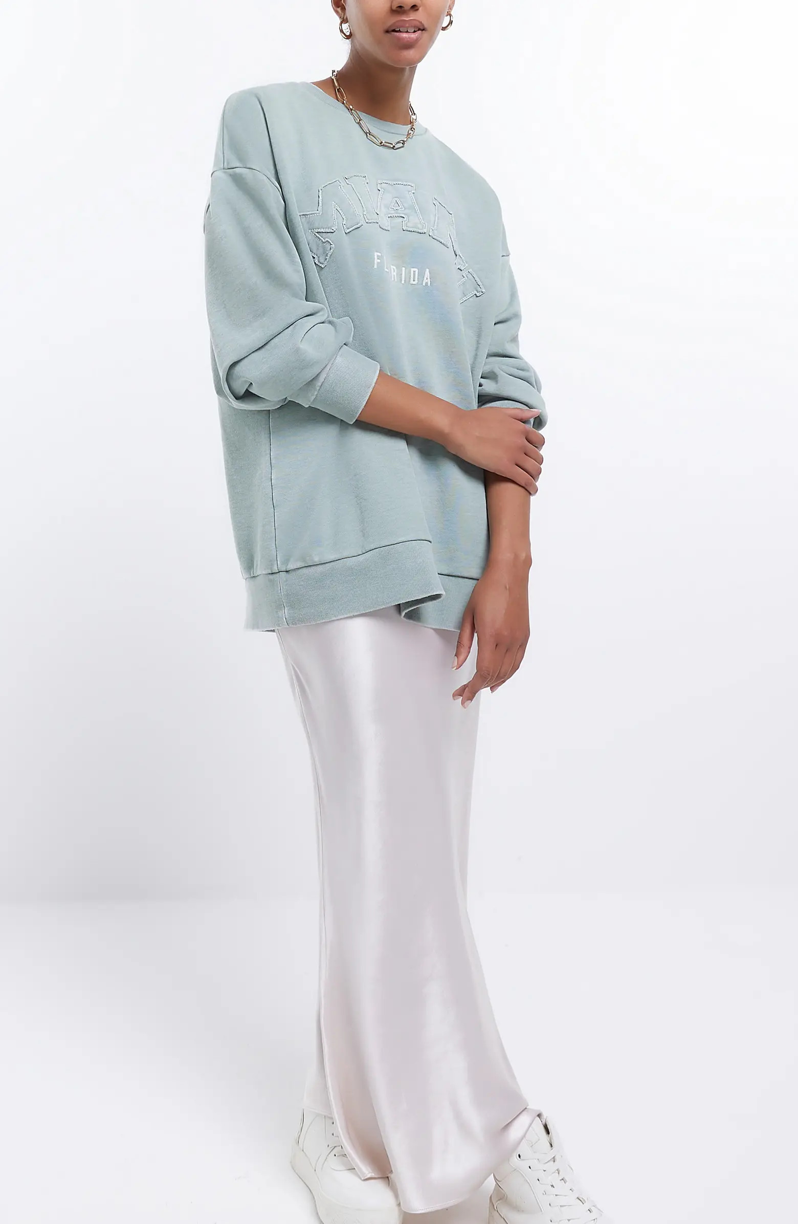 Easy Bias Cut Satin Skirt | Nordstrom