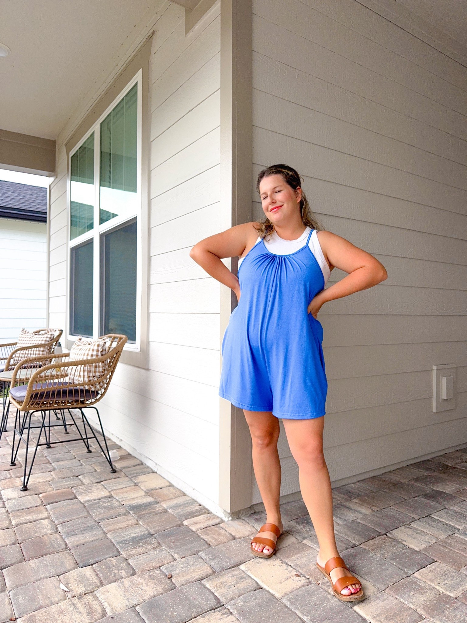 BRB while I order one of these in every color 💙😍✨

Under $20 and perfect for pregnancy or postpartum wear! 

Amazon finds, romper season, Amazon fashion, Amazon style, mom style, mom ootd, mom outfit, summer style, summer fashion, postpartum style, mom looks



#LTKStyleTip #LTKSeasonal #LTKPetite