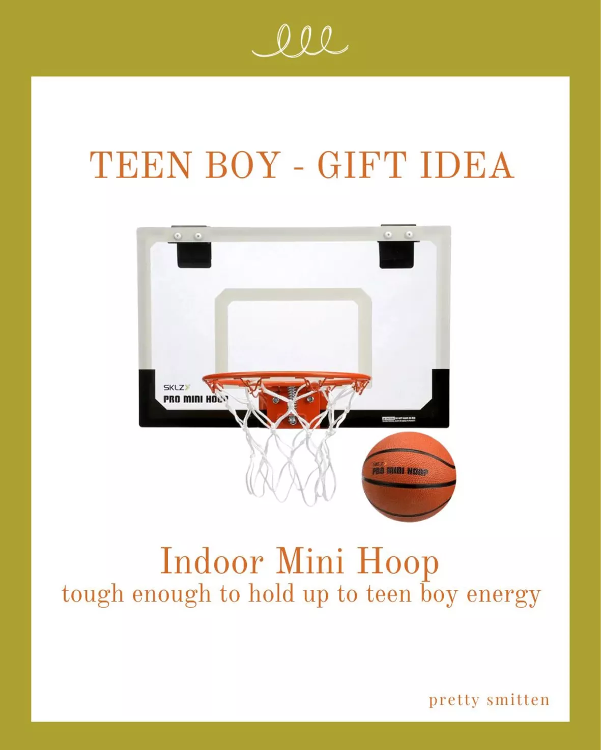 Mini Basketball Hoop - Magnolia