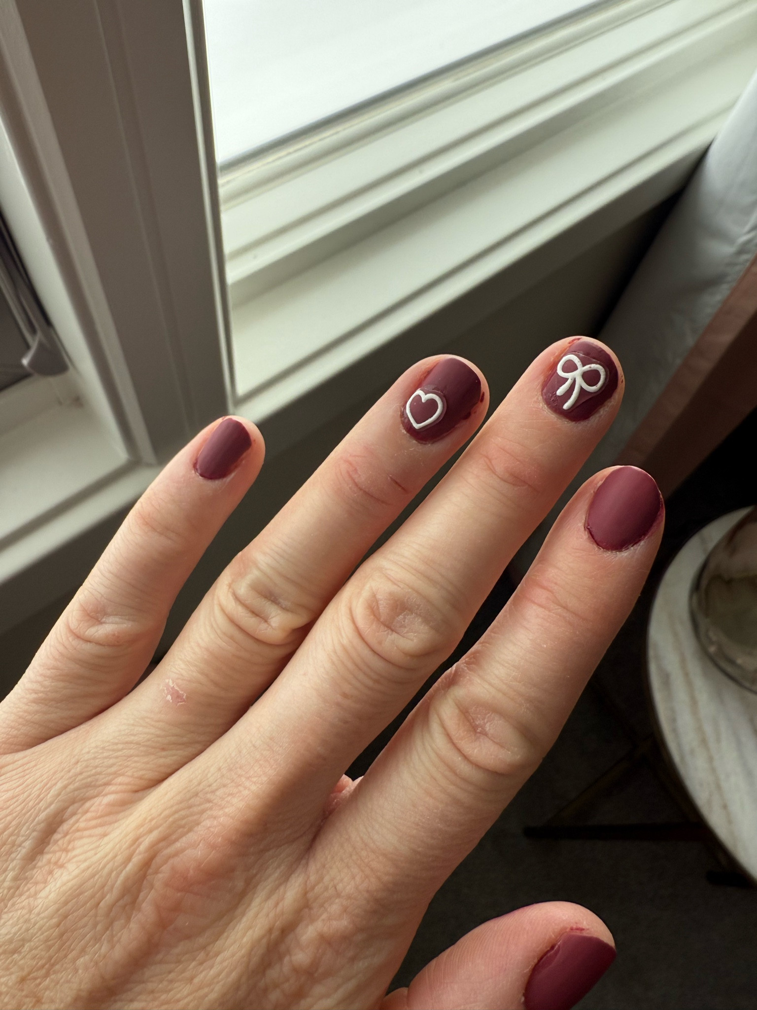 Amazon nail stickers 
Bows and hearts 

#LTKBeauty #LTKSaleAlert