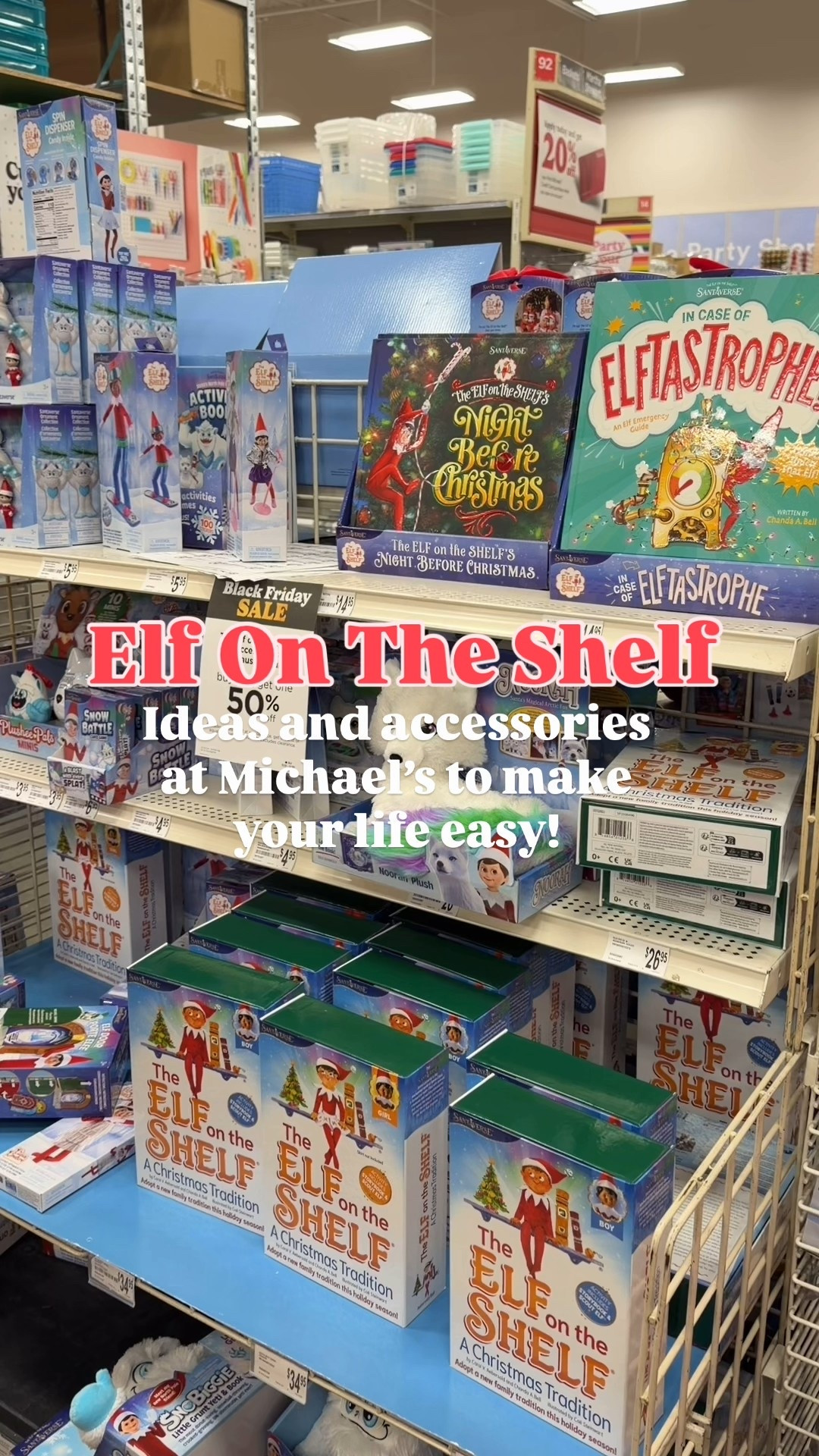 Elf on the shelf ideas and accessories to make your life easier!! 

Elf on a shelf 
Elf ideas 
Elf on the shelf accessories 
Elf adventures 



#LTKKids #LTKHoliday #LTKmomlife