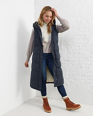 Upwest Convertible Puffer Parka | Express