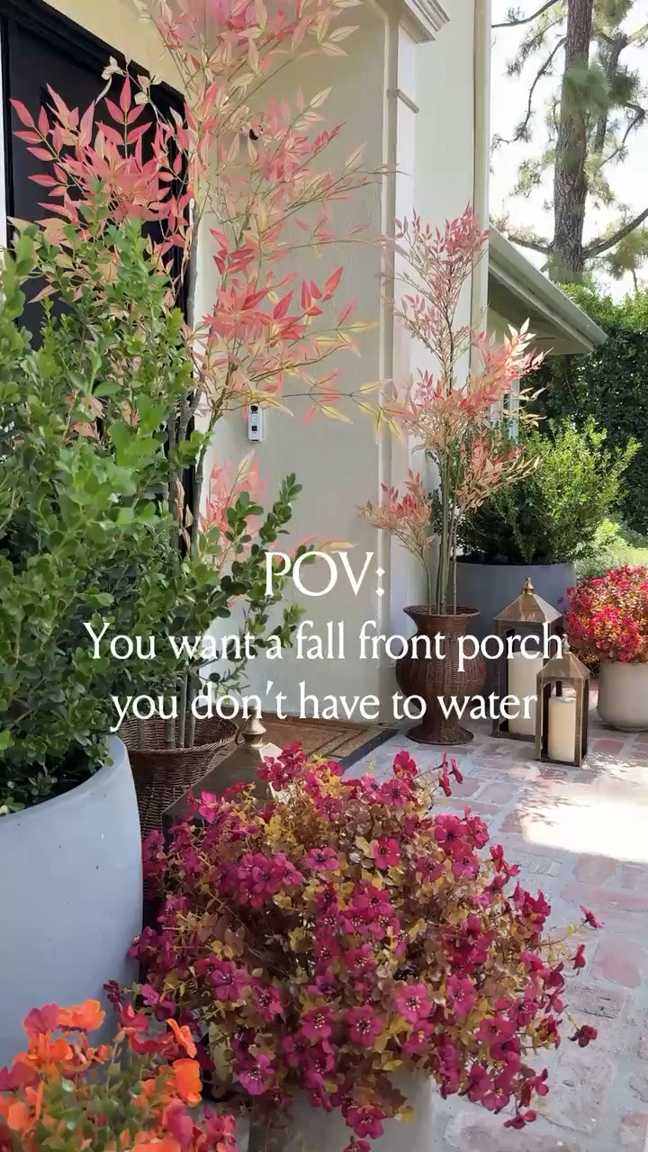 A front porch that’s beautiful and zero maintenance?! Yes please!

#LTKHome #LTKSeasonal #LTKdayinmylife