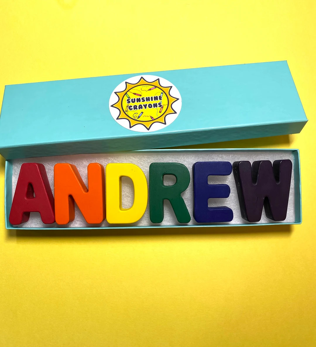 Personalized Name Crayons Gift Set Crayon Name Set  Custom - Etsy | Etsy (US)