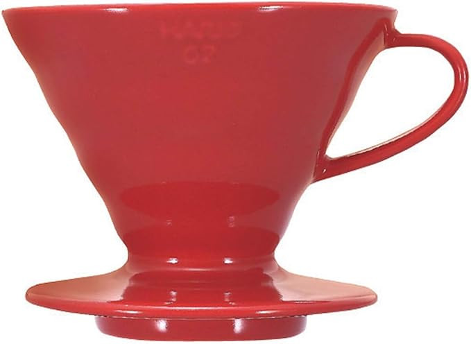Hario V60 Ceramic Coffee Dripper, Size 02, Red | Amazon (US)