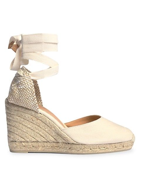 Carina Canvas Espadrille Wedges | Saks Fifth Avenue