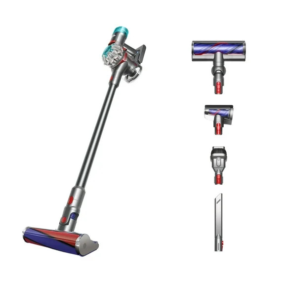 Dyson V8 Absolute Cordless Vacuum | Silver/Nickel | New | Walmart (US)
