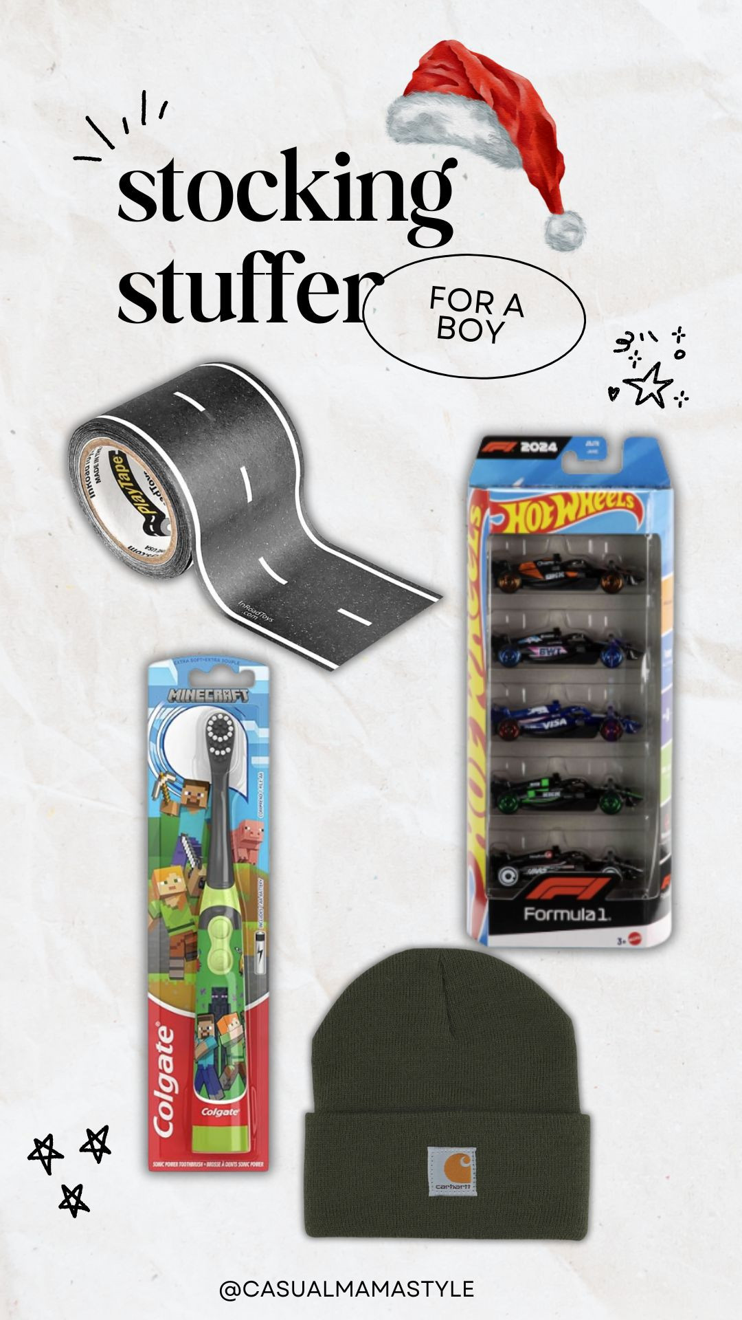 Stocking Stuffers that aren't candy! I love this for small boys! Things they will use ! #amazonfinds #stockingstuffers #christmas #amazon @amazon #giftsforhim 

 #LTKGiftGuide #LTKHoliday #LTKKids