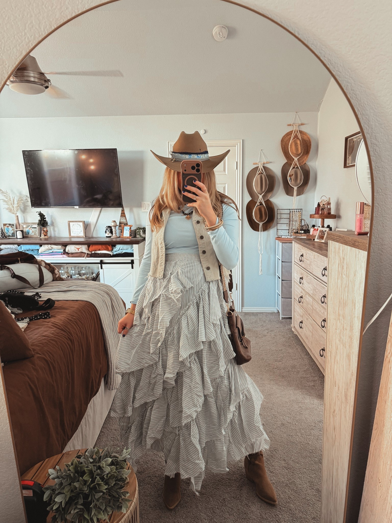 Western look. Maternity fashion. Country concert outfit inspo  

#LTKFindsUnder100 #LTKootd #LTKBump