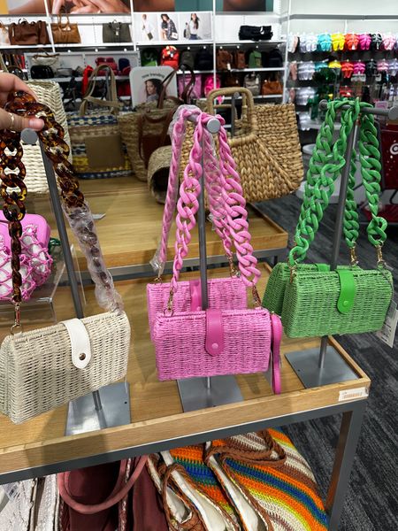 Found the cutest straw bags at target under $40 great for the spring/summer seasons! 

Dressupbuttercup.com

#dressupbuttercup 

#LTKswim #LTKunder50 #LTKSeasonal