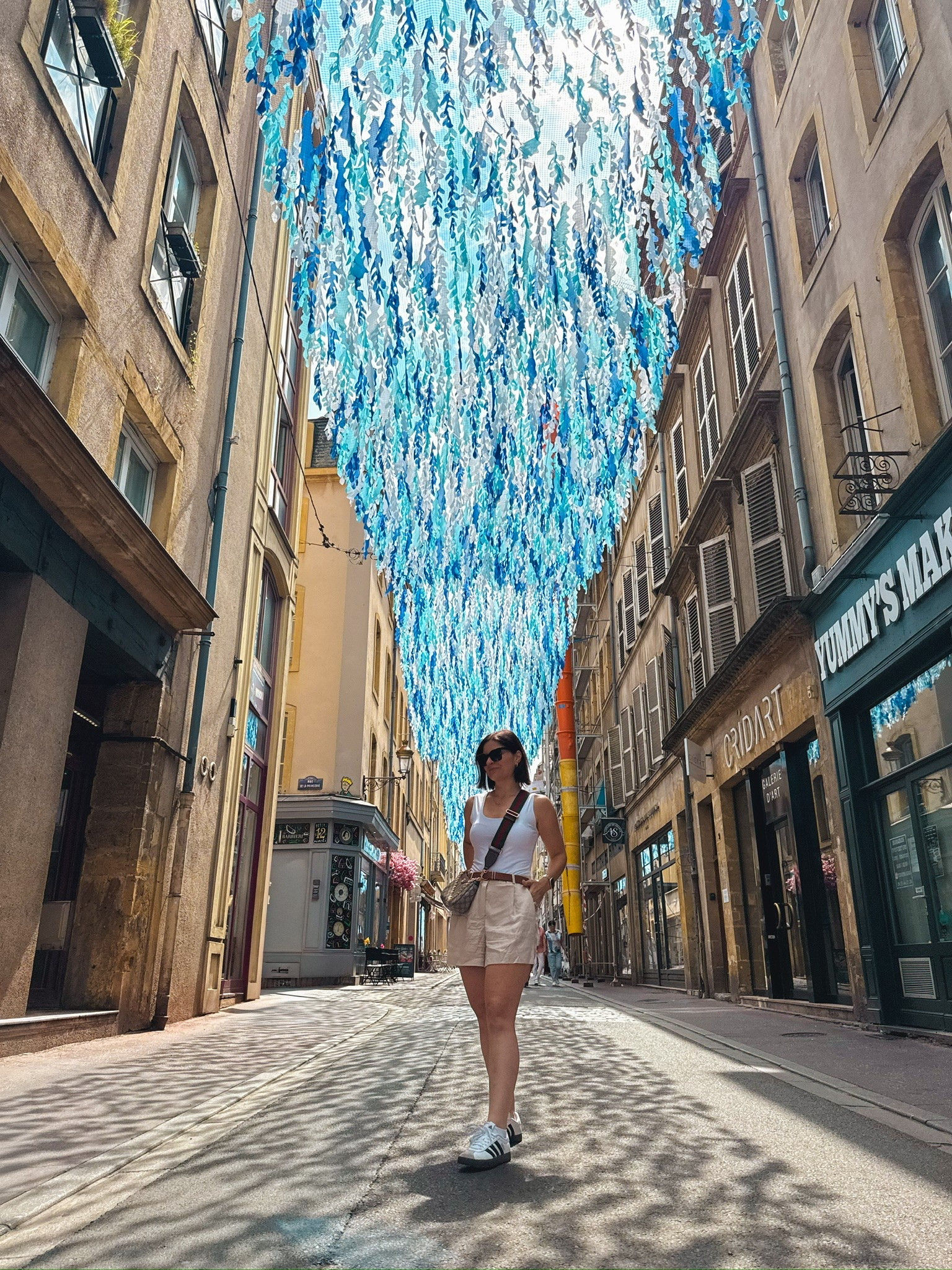 A classic summer exploring fit in the cutest little French city 🇫🇷 

Wearing size small in all. 
#LTKeuropeoutfit #europesummer #traveloutfit

#LTKmomlife #LTKTravel #LTKootd