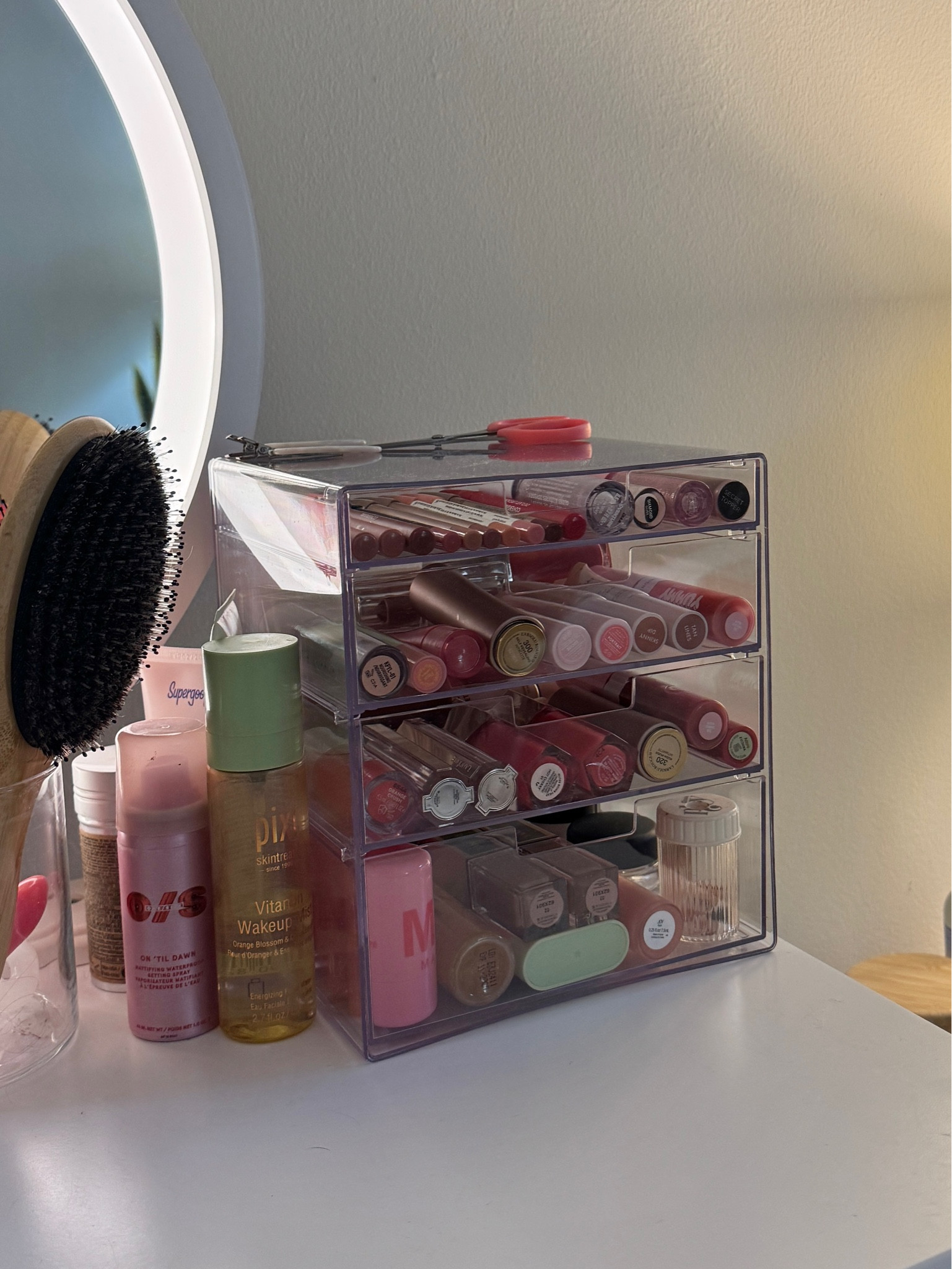 Just got this new drawer makeup organizer from Target for my vanity! Only $20 and looks so seamless and clean  

#LTKBeauty #LTKFindsUnder50