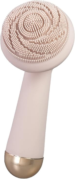 Silicone Facial Cleansing Brush - Sonic Face Cleanser and Massager Face Exfoliator - FineLife Pro... | Amazon (US)