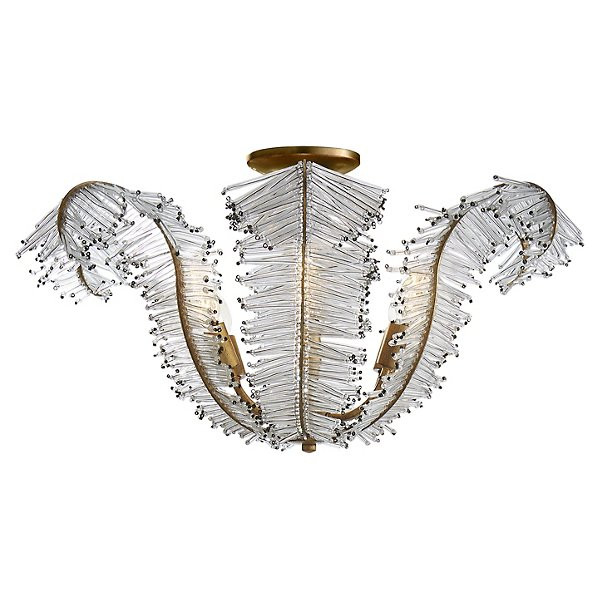 Calais Semi-Flushmount | Lumens