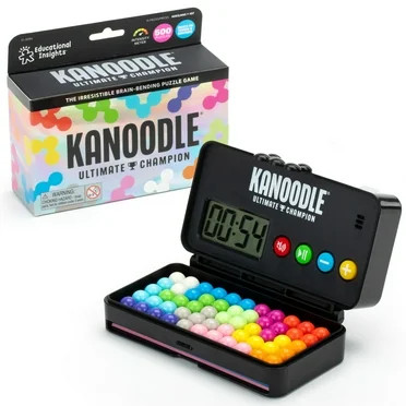 Educational Insights Kanoodle 3-D Brain Teaser Puzzle Game, Featuring 200 Challenges, Ages 7+ | Walmart (US)