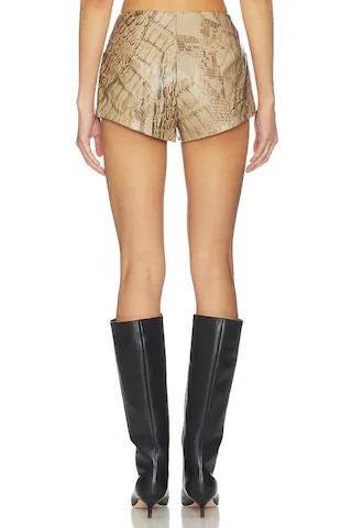 Brayden Micro Short in Scale Print | Revolve Clothing (Global)