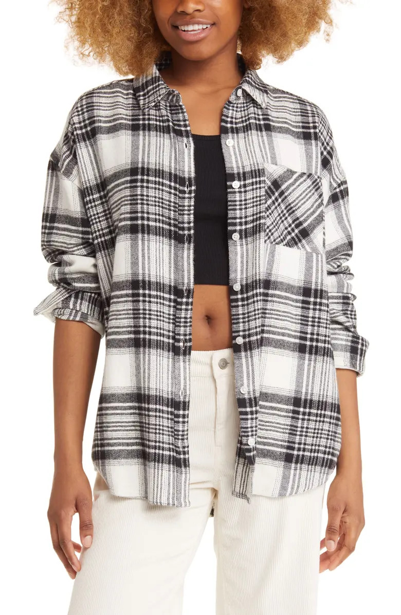Boyfriend Plaid Shirt | Nordstrom