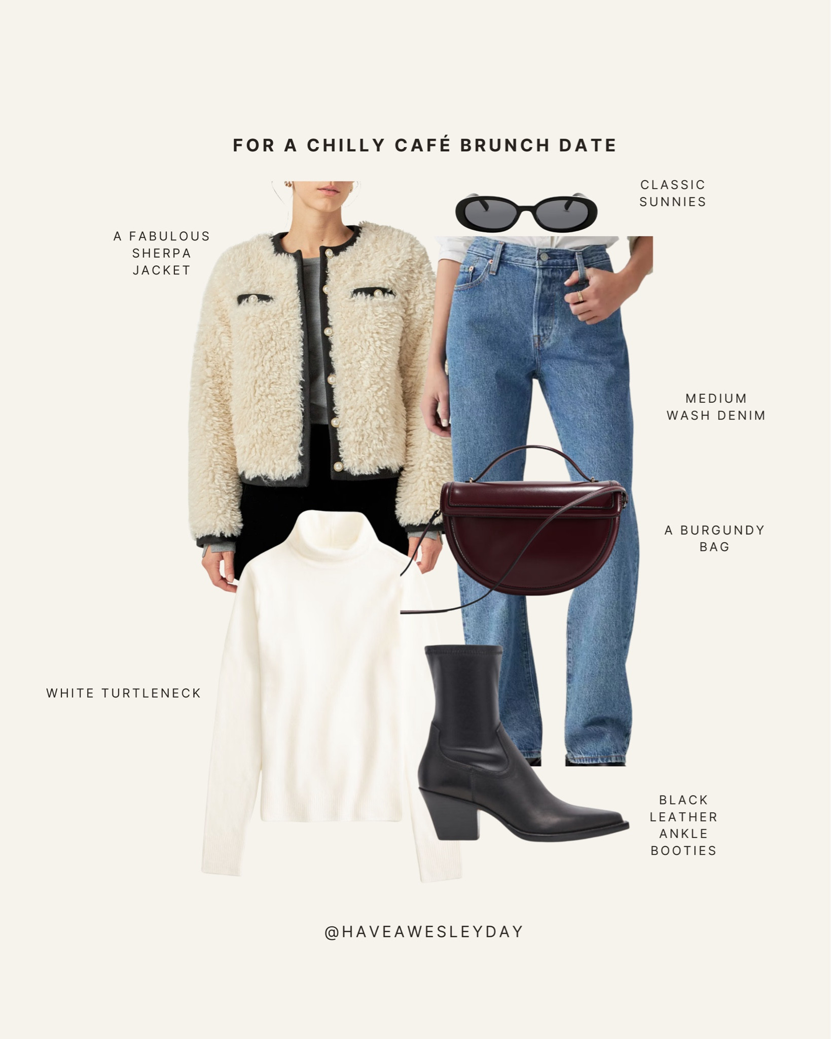 French Girl Winter Capsule Wardrobe

Winter outfit ideas, what to wear to work, office friendly outfits, modest fashion, French girl style, classic style, black booties, medium wash denim, everyday jeans

#LTKFindsUnder100 #LTKWorkwear #LTKSeasonal