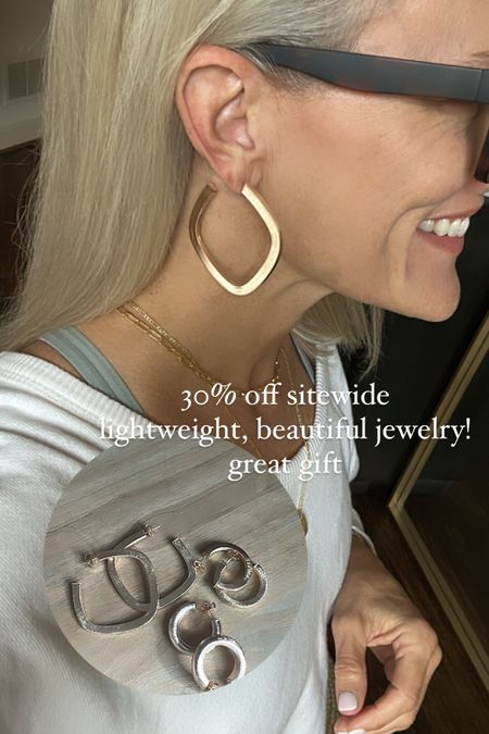 Great gift idea for any of the women or girls in your life! I love, Sheila Fajl jewelry 
Beautifully made, so light weight you don’t feel them on your ears 

Currently 30% off site wide for another couple of days 

#LTKCyberWeek #LTKHoliday #LTKGiftGuide