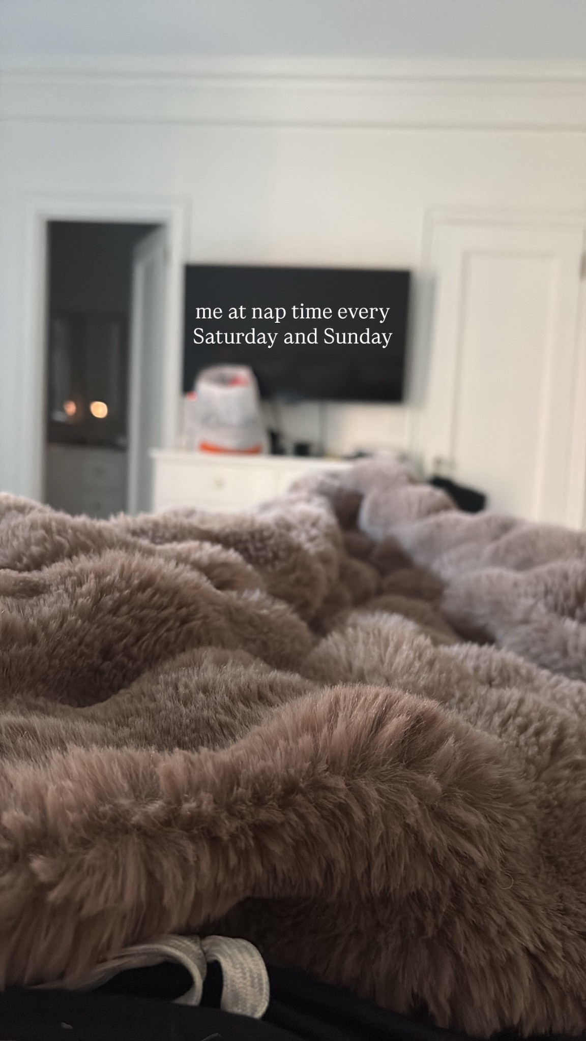 Catch me here every weekend with my heated blanket. 

Amazon find / Amazon home / blanket / living room / bedroom / home decor

#LTKmomlife #LTKSaleAlert #LTKHome