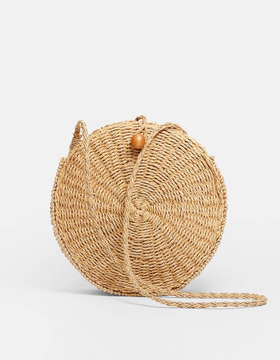 Sac à bandoulière effet raphia | Stradivarius (FR)