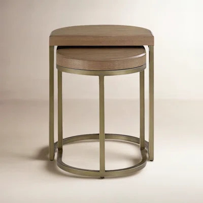 Amy 20" Nesting End Tables | Birch Lane