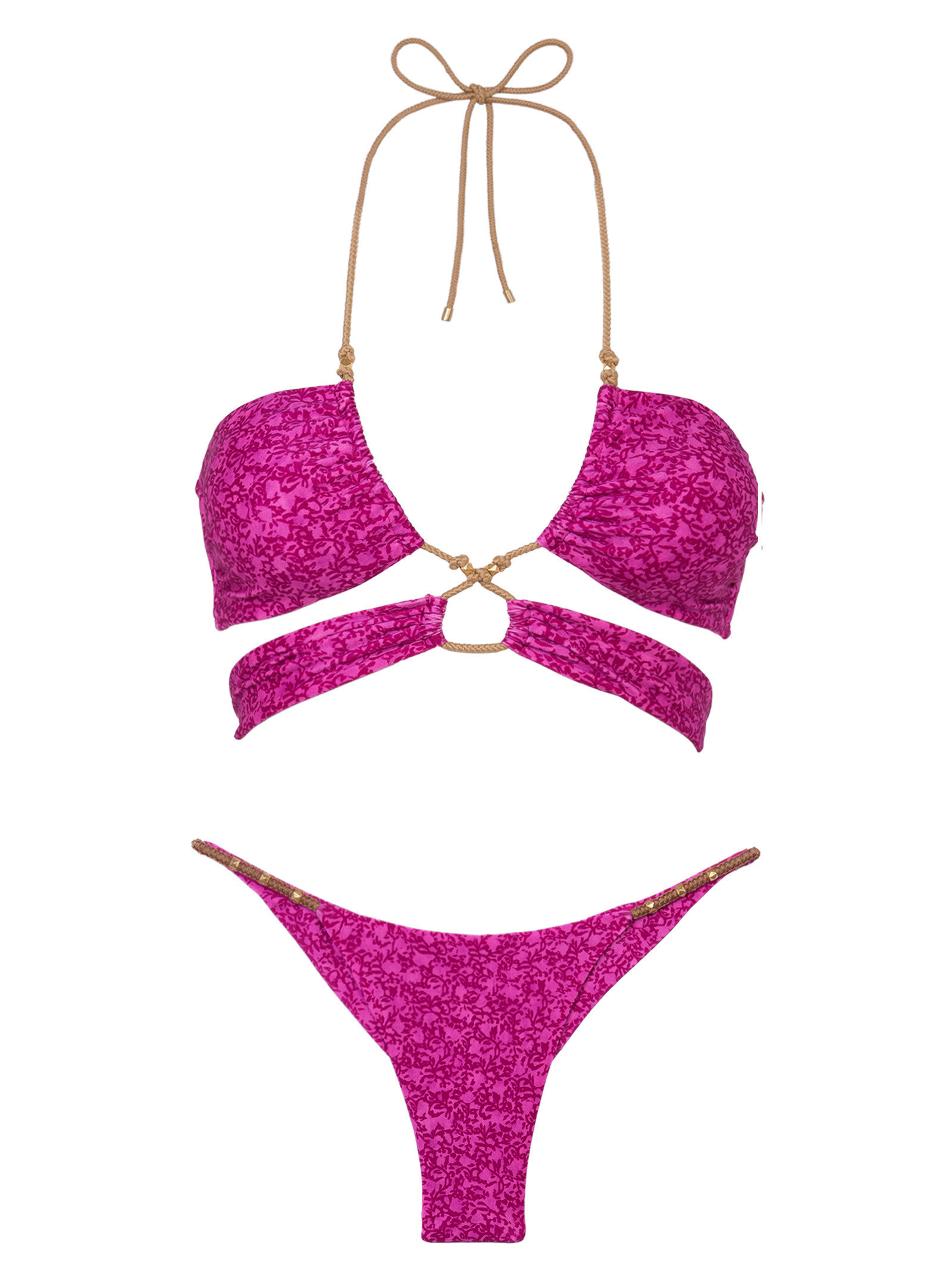 Biquíni Kendra Cheeky - Rosa | Shop2gether (BR)