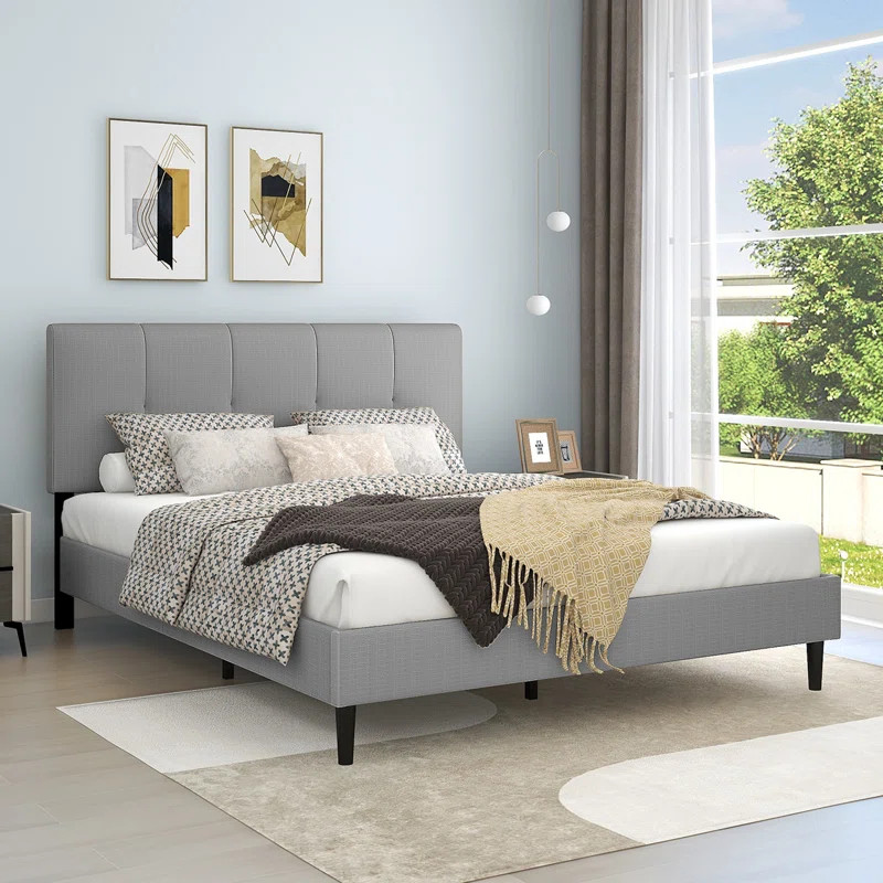 Dajai Upholstered Bed | Wayfair North America