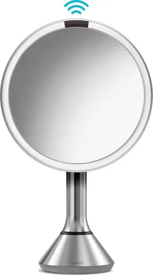 8-Inch Sensor Rechargeable Tabletop Mirror | Nordstrom