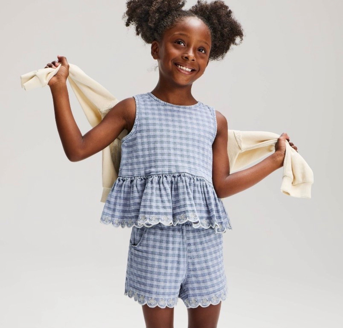 Toddler Girls' Gingham Embroidered
Denim Sleeveless Top & Shorts Set - Cat & Jack™ Light Wash

Target finds kids clothes

#LTKBaby #LTKKids
