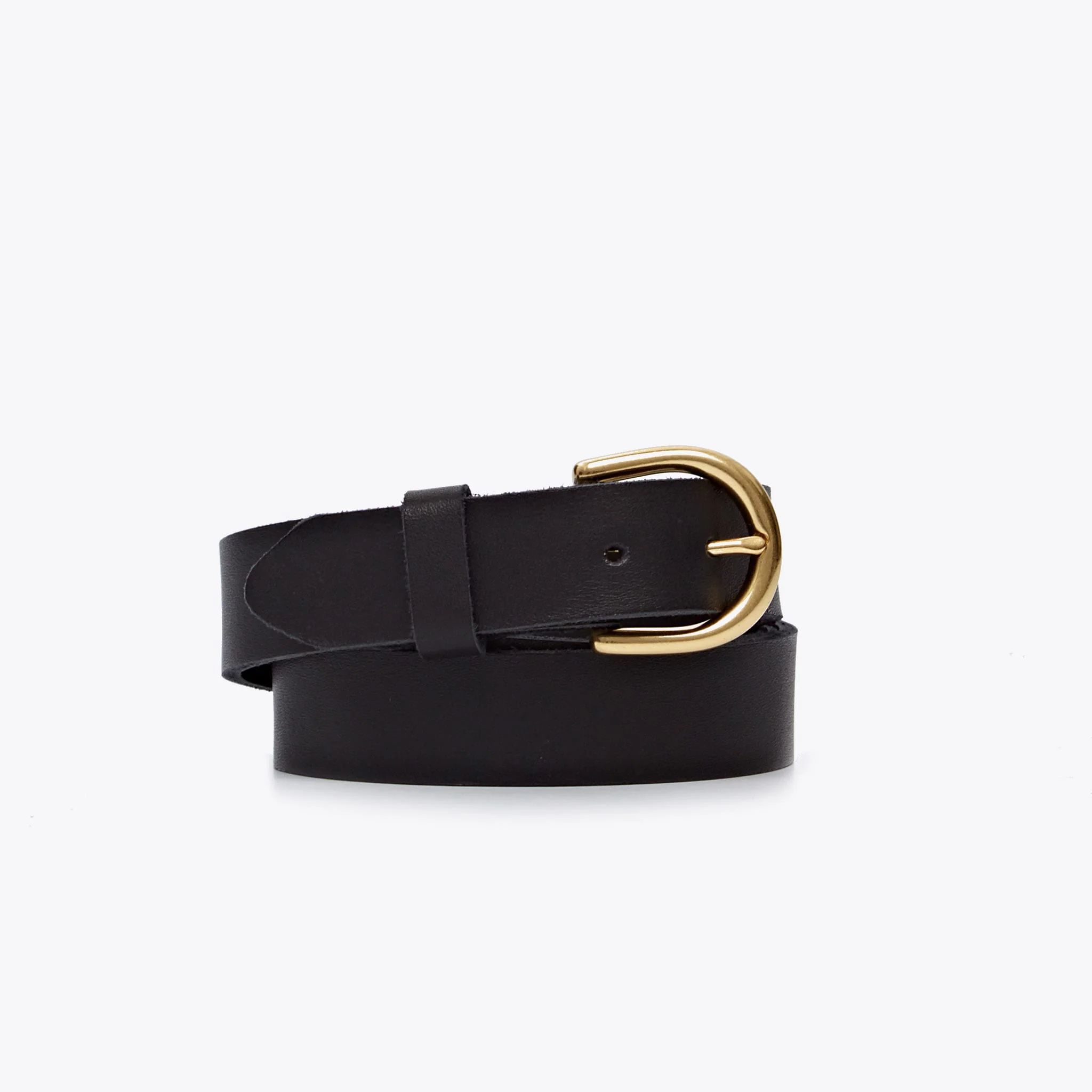 Noemi Belt Black | Nisolo