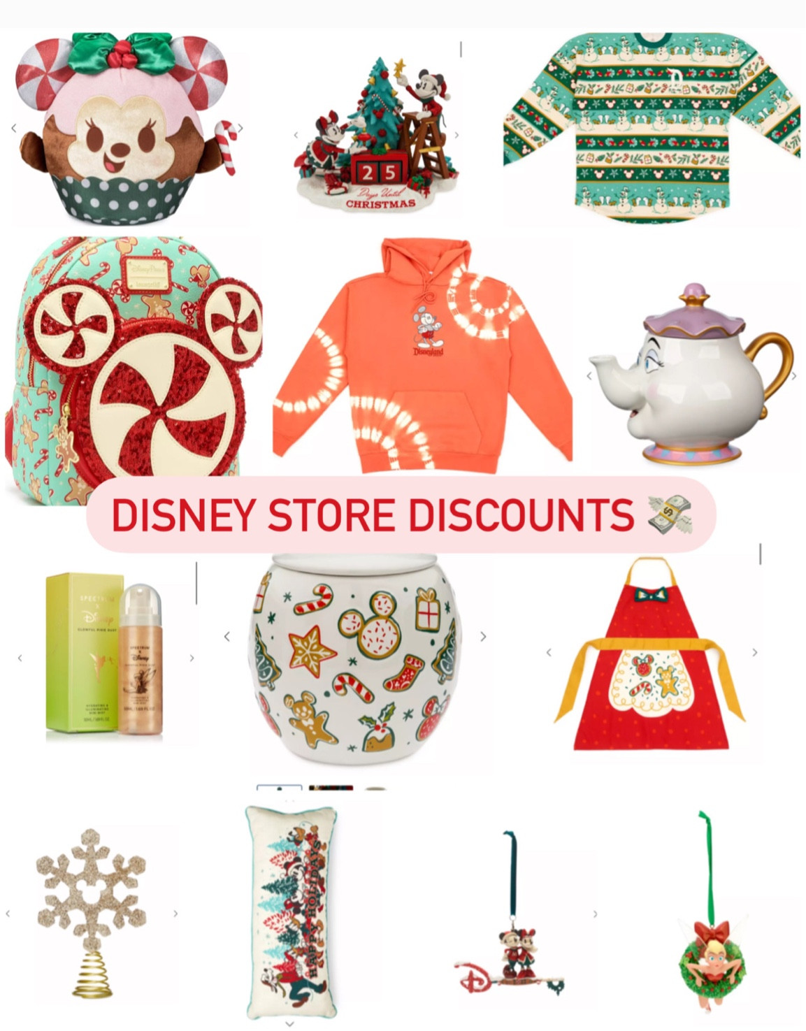 Now this is my kind of sale 😍 #shopdisney #disneystore #disneymerch #disneychristmas #disneysale 

#LTKHoliday #LTKCyberweek #LTKSeasonal