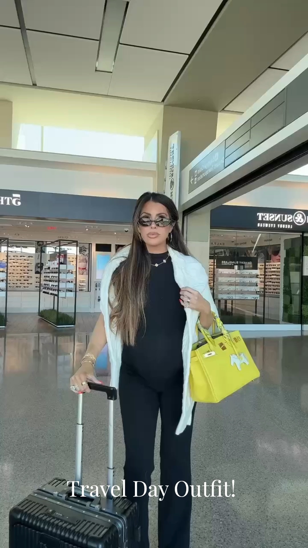 Wearing a size medium in this matching set & size medium in oversized cardigan! 

Travel Outfit, Maternity Outfit, Spring Outfits, Spring Outfits 2026, Vacation Outfits, Airport Ourfit, Spring fashion, Matching Set, Amazon Matching Set, Emily Ann Gemma 

#LTKdayinmylife #LTKootd #LTKTravel