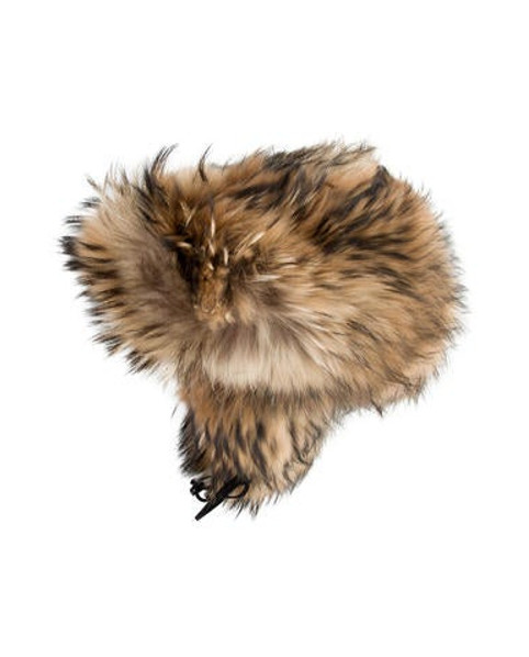 Fur Trapper Hat Brown | The RealReal