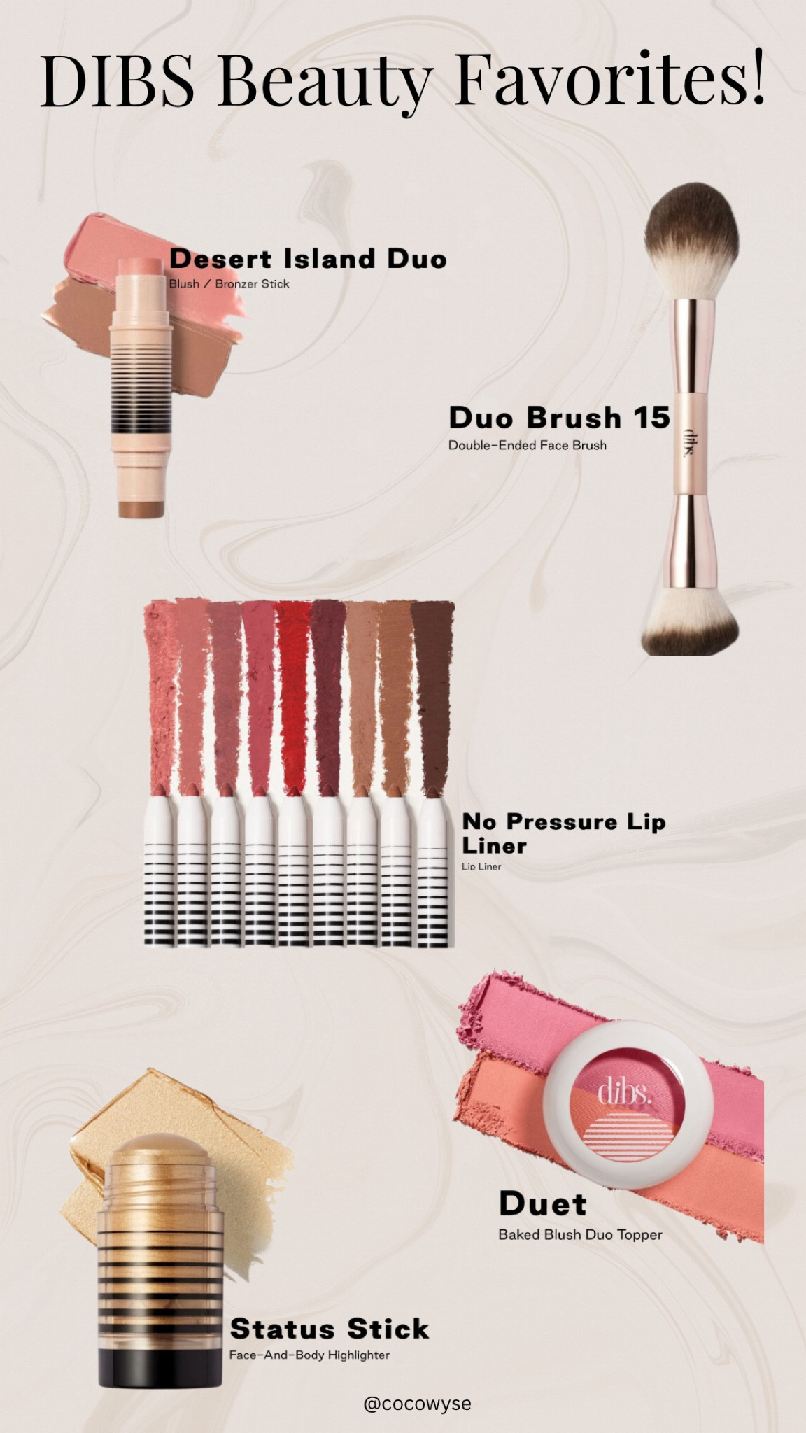 Favorite finds from DIBS!

#LTKbeauty #LTKU #LTKstyletip