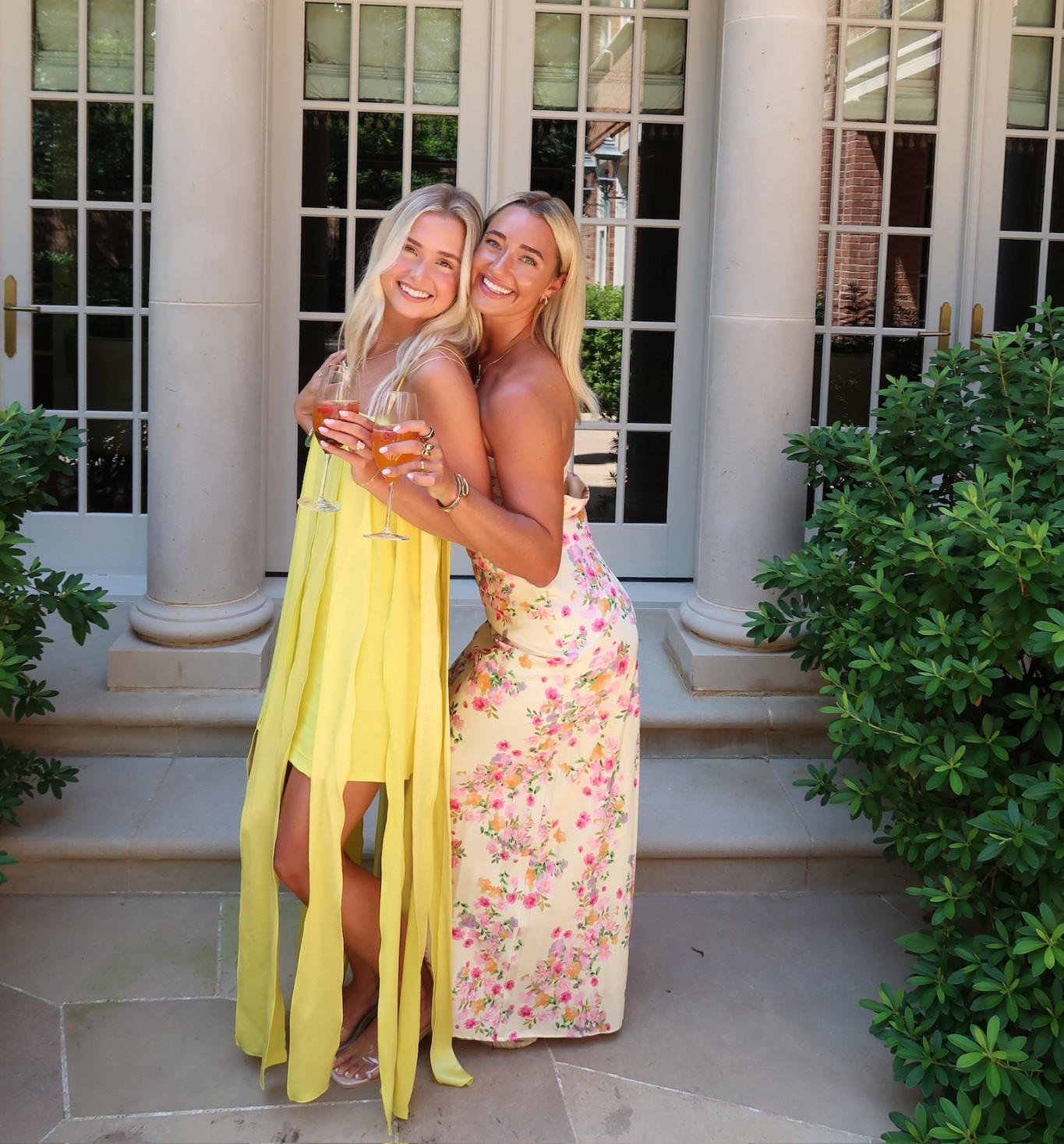 Celebrating my favorite bride in bloom 💛🌸 cutest floral dress from Beginning Boutique linked! 

#LTKStyleTip #LTKSeasonal