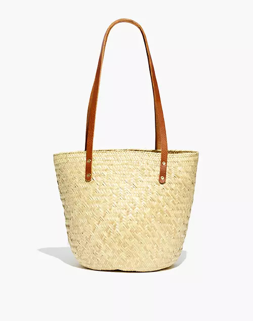 Madewell x Tierra y Mano Baja Basket Bag | Madewell