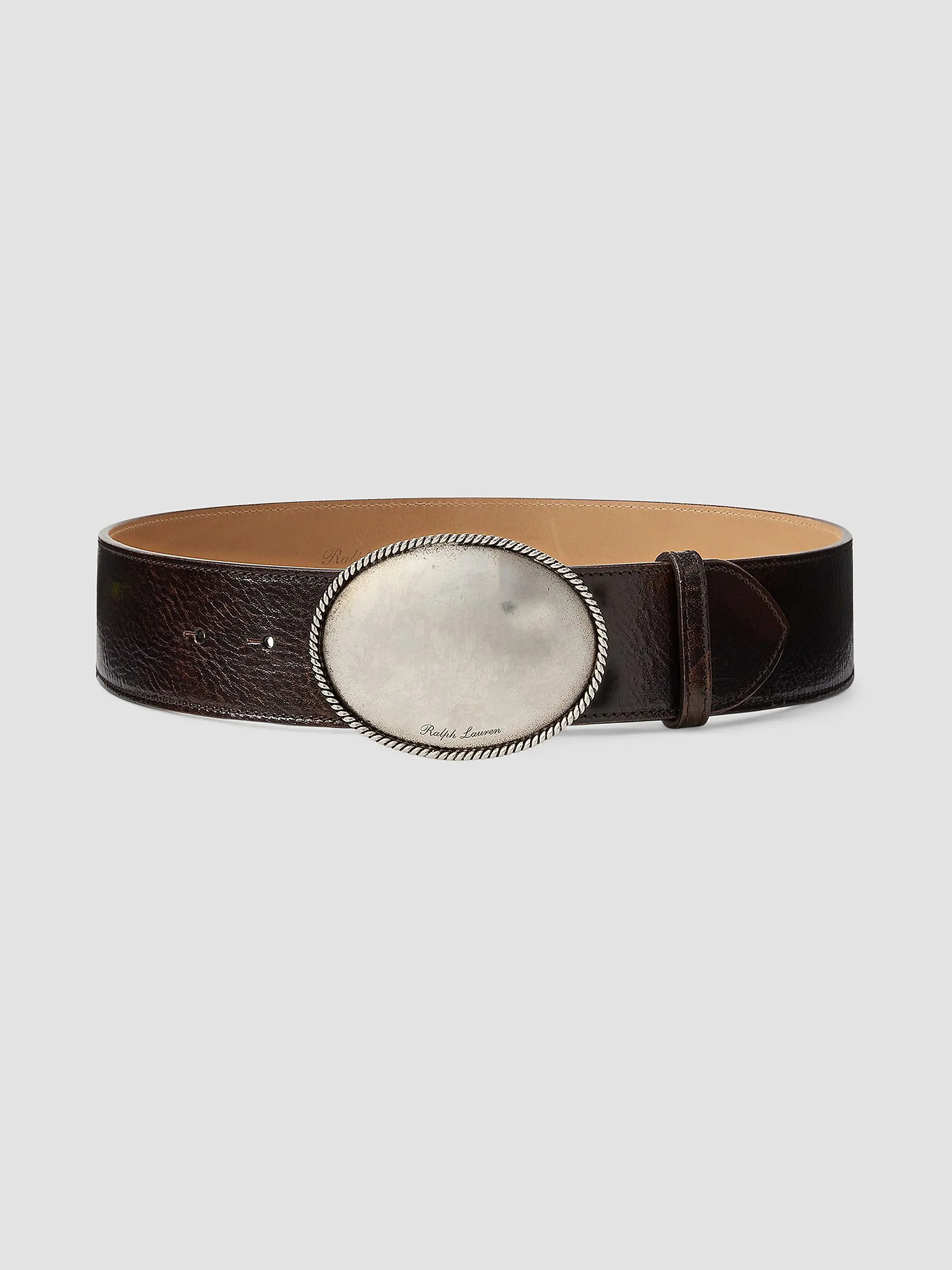 Ralph Lauren Pin-Buckle Leather Belt | Saks Fifth Avenue | Saks Fifth Avenue