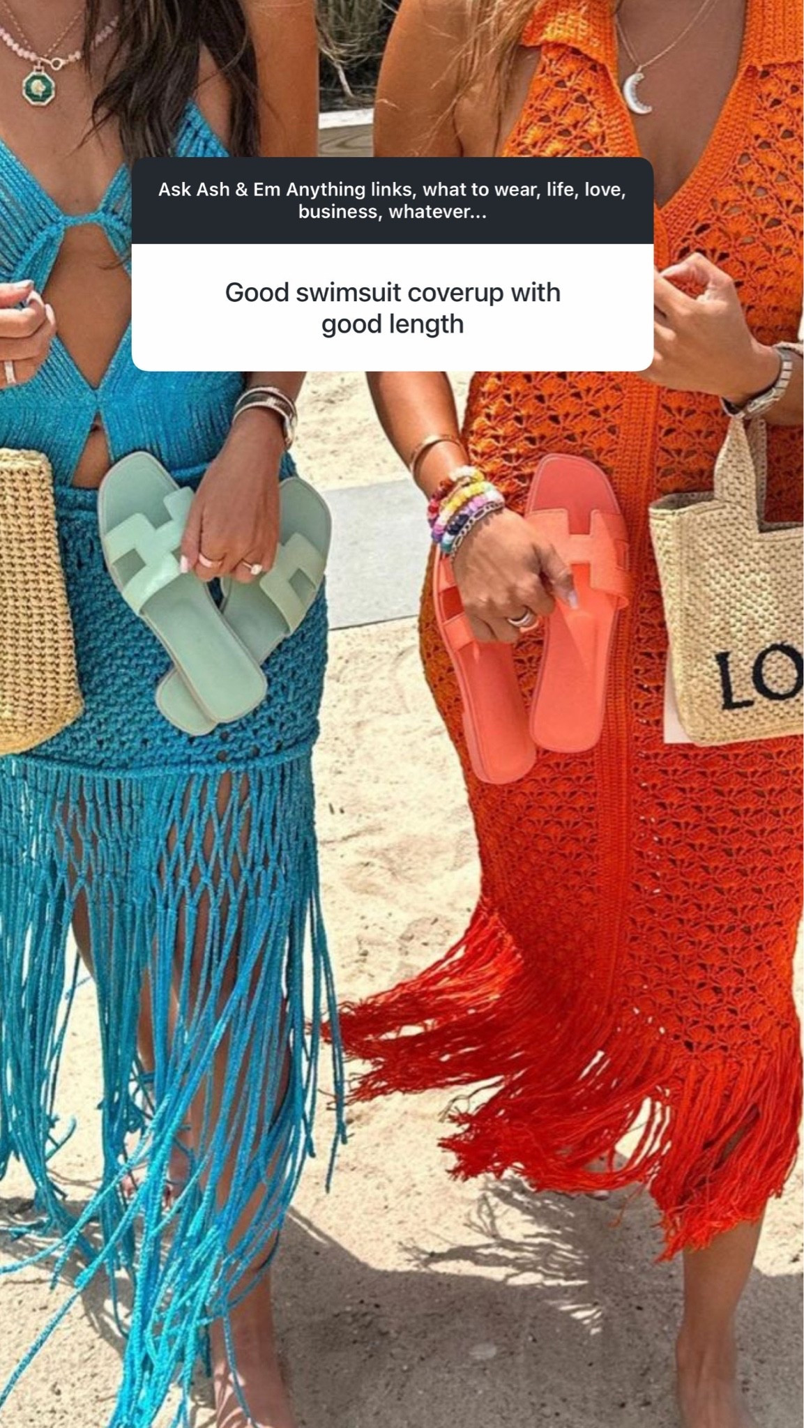 our favorite coverups