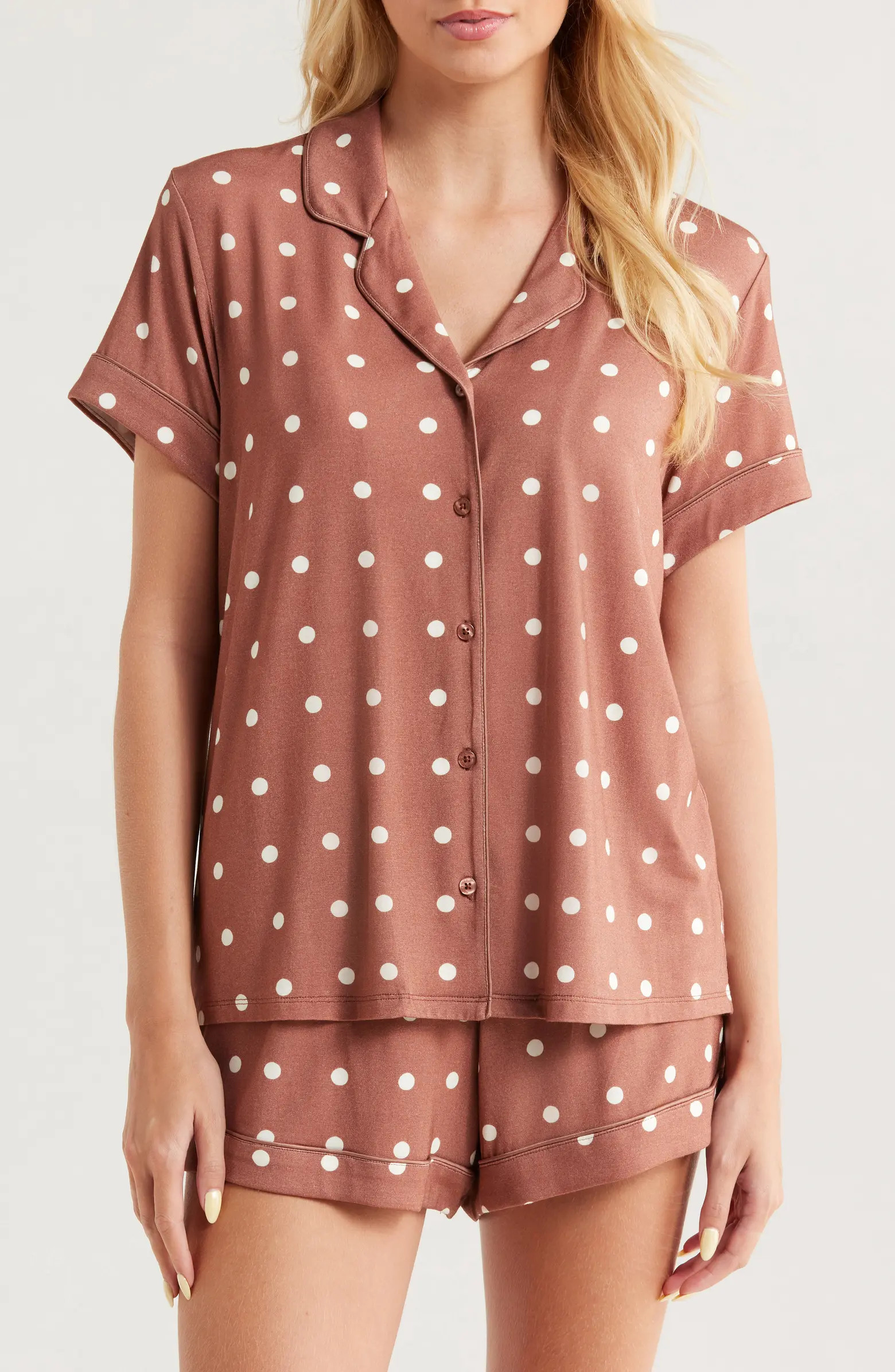 Nordstrom Moonlight Eco Short Pajamas | Nordstrom | Nordstrom