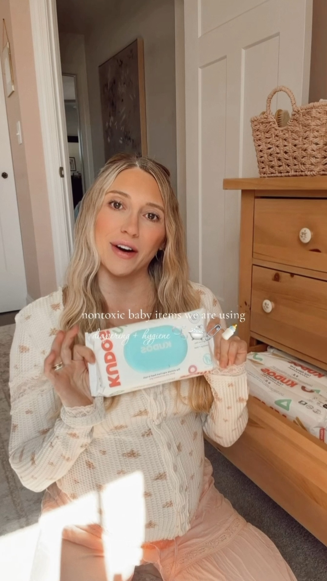 Sharing some of my must have nontoxic baby items we are using for our baby!! from diapers and wipes to all the hygiene essentials 🧺🛁🧷🍼🫧 #sponsored @kudosbaby 

#LTKbaby #LTKkids #LTKbump