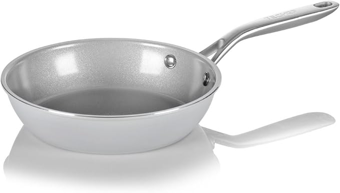 TECHEF - CeraTerra 8" Ceramic Nonstick Frying Pan (PTFE and PFOA Free Ceramic Exterior & Interior... | Amazon (US)